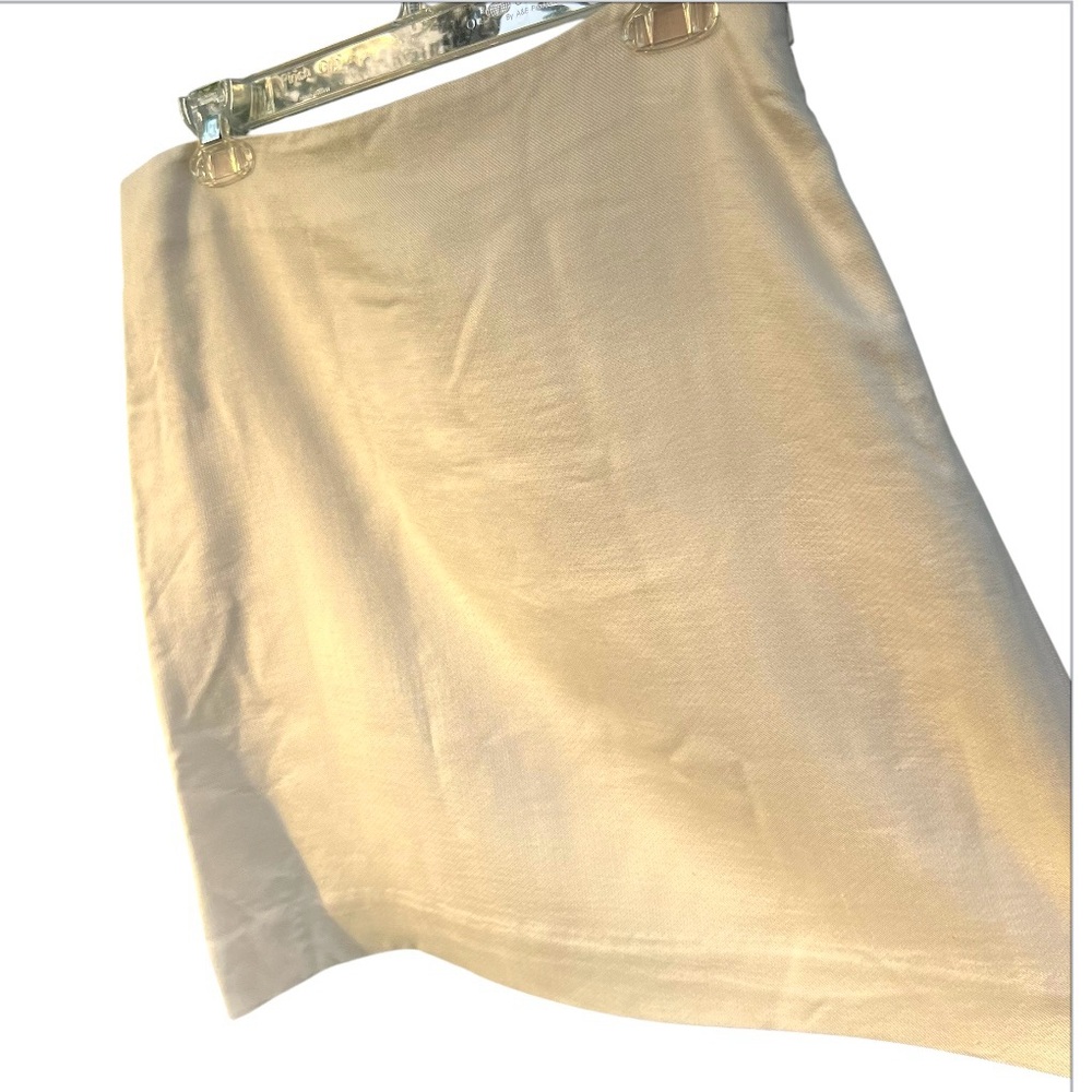 Vintage CYTHIA‎ RAWLEY Silk Mini Skirt Preppy Light Academia Coquette Girl 90's - Picture 15 of 17